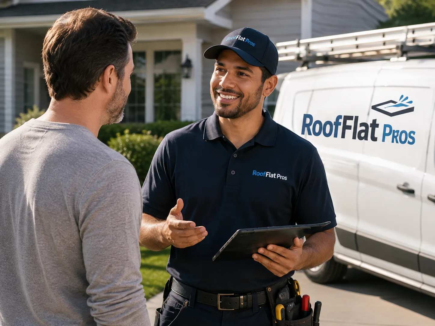 Flat Roof Leak Repair Aviston, IL common questions
